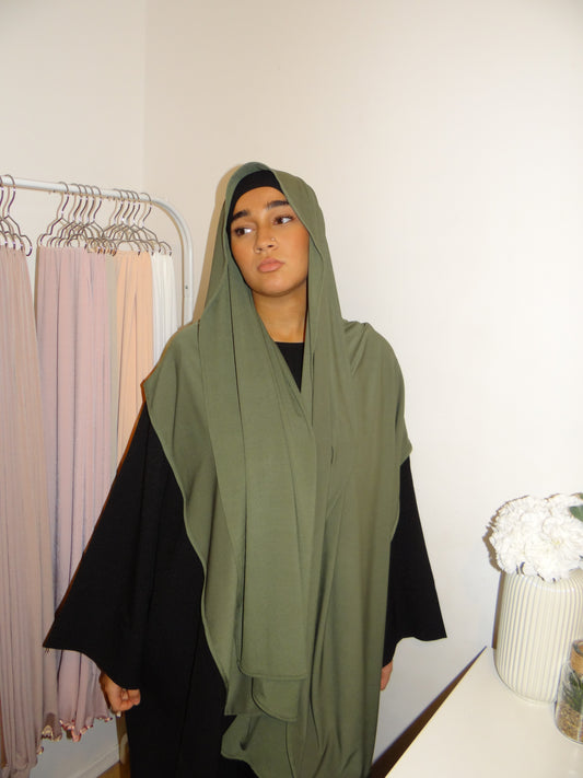 JERSEY PREMIUM LARISSA - VERT OLIVE
