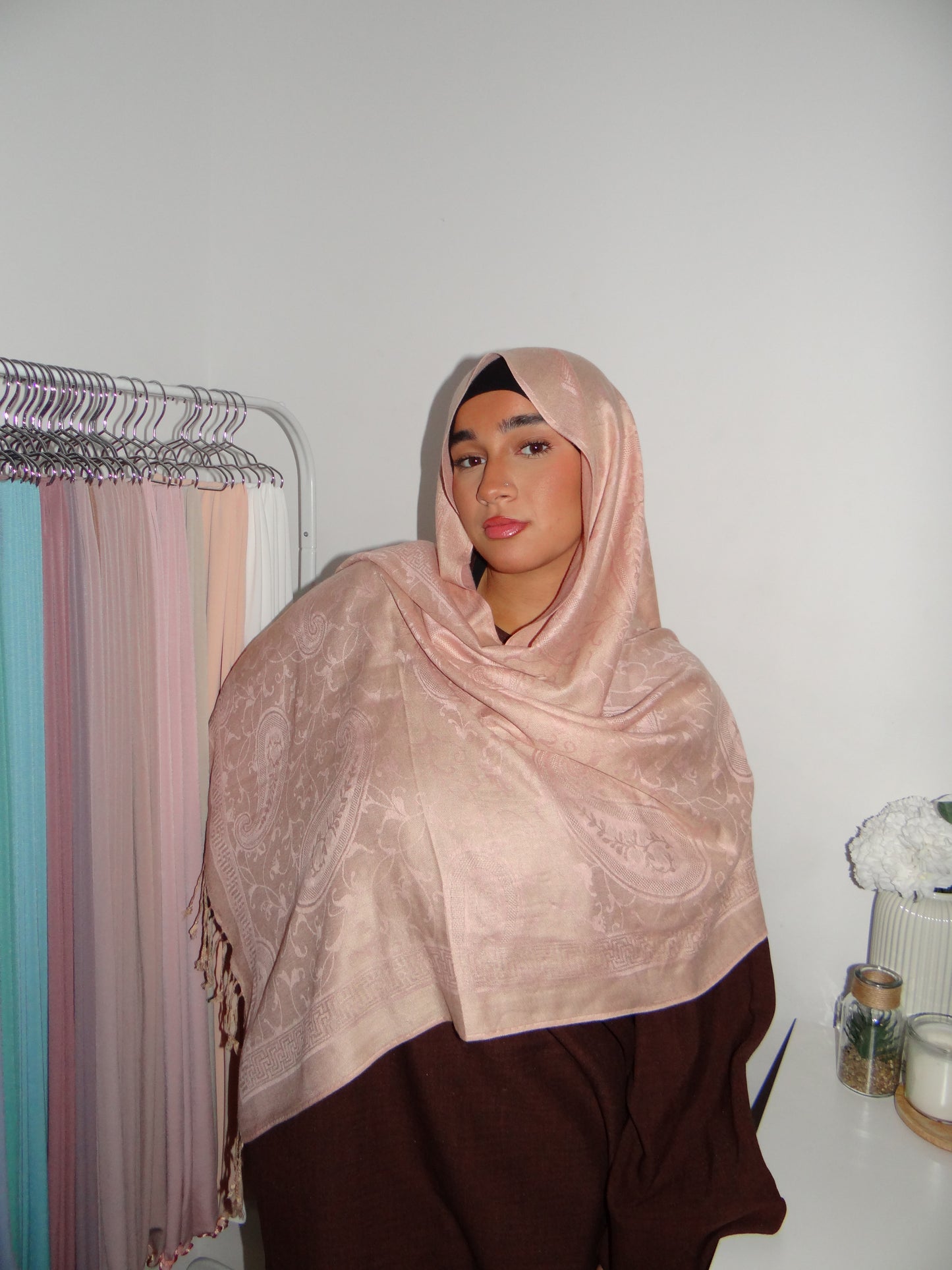PASHMINA BLUSH