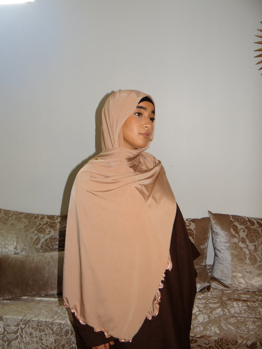 JERSEY PREMIUM FRISÉ LARISSA - CAMEL CLAIR