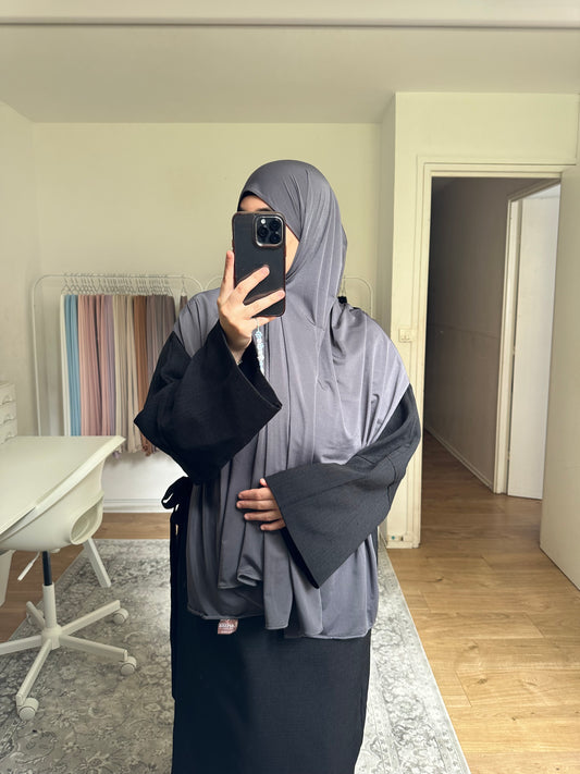 JERSEY PREMIUM LARISSA - GRIS ANTHRACITE