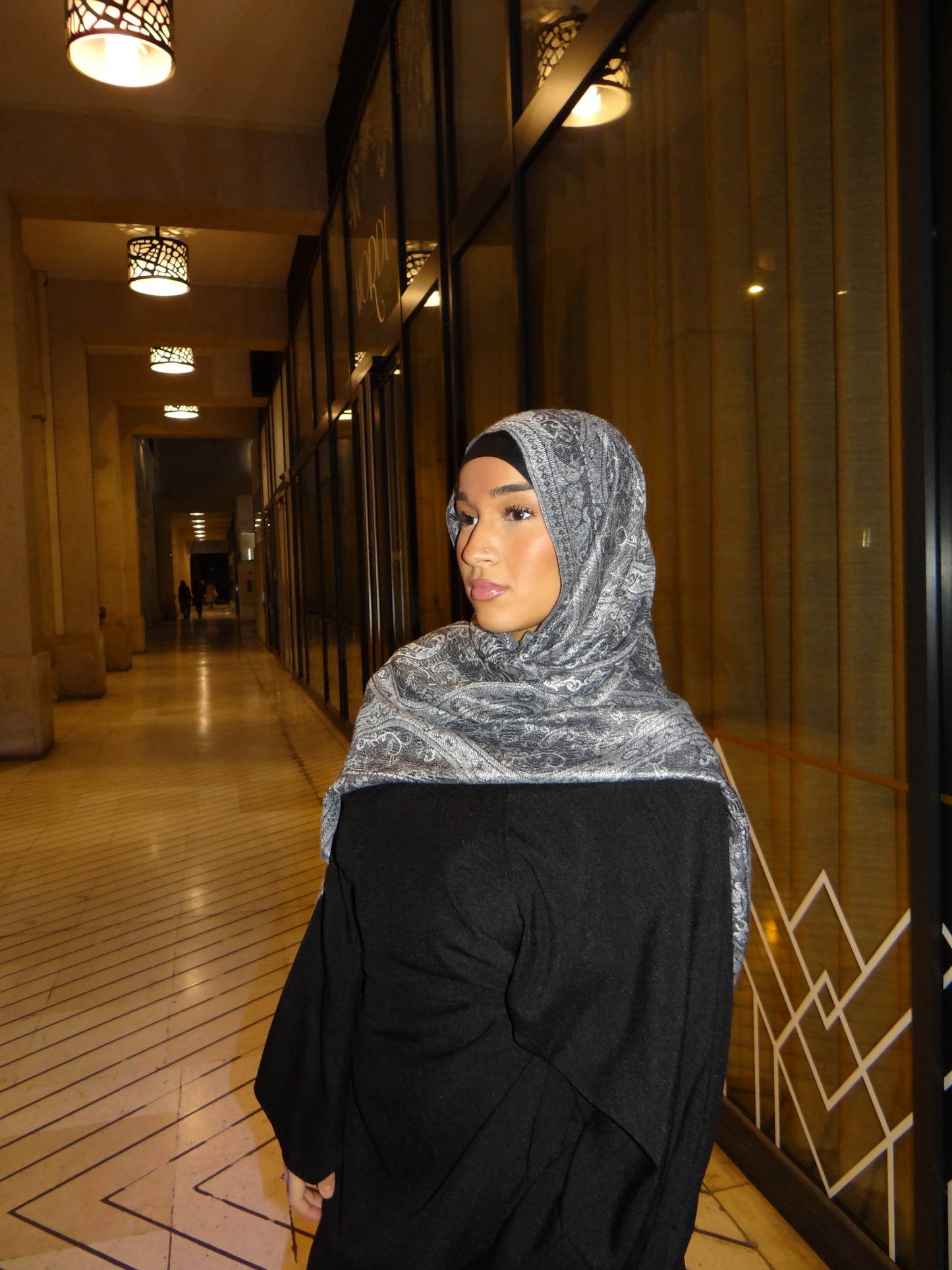 PASHMINA SIYAH