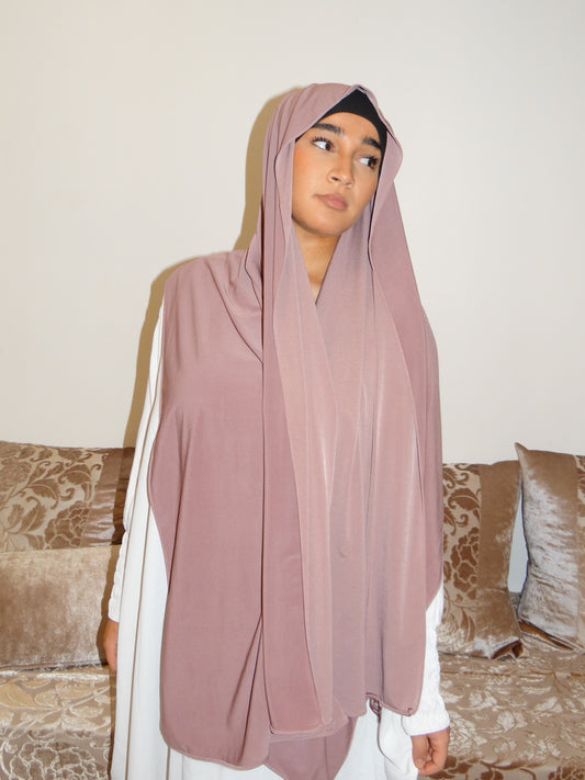 JERSEY PREMIUM LARISSA - ROSE POUDRE