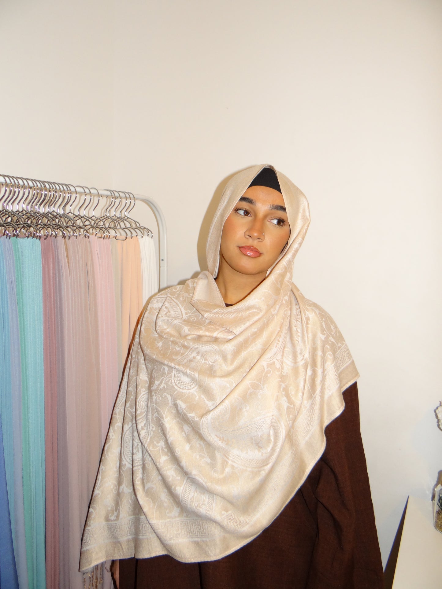 PASHMINA BEIGE