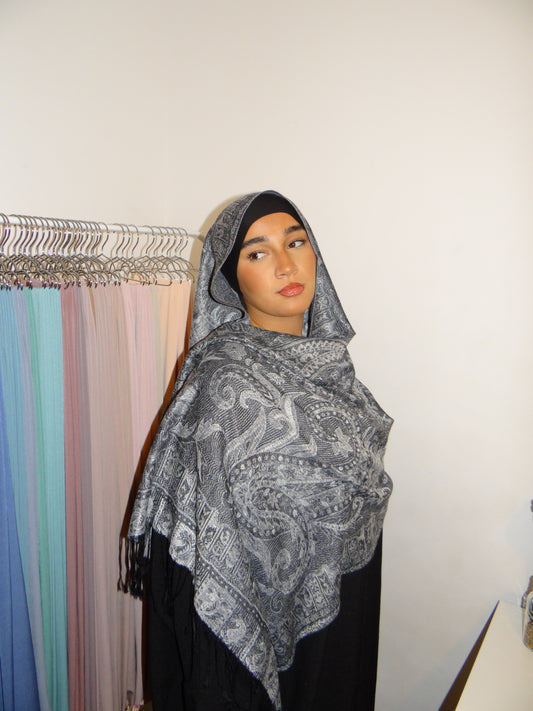 PASHMINA SIYAH