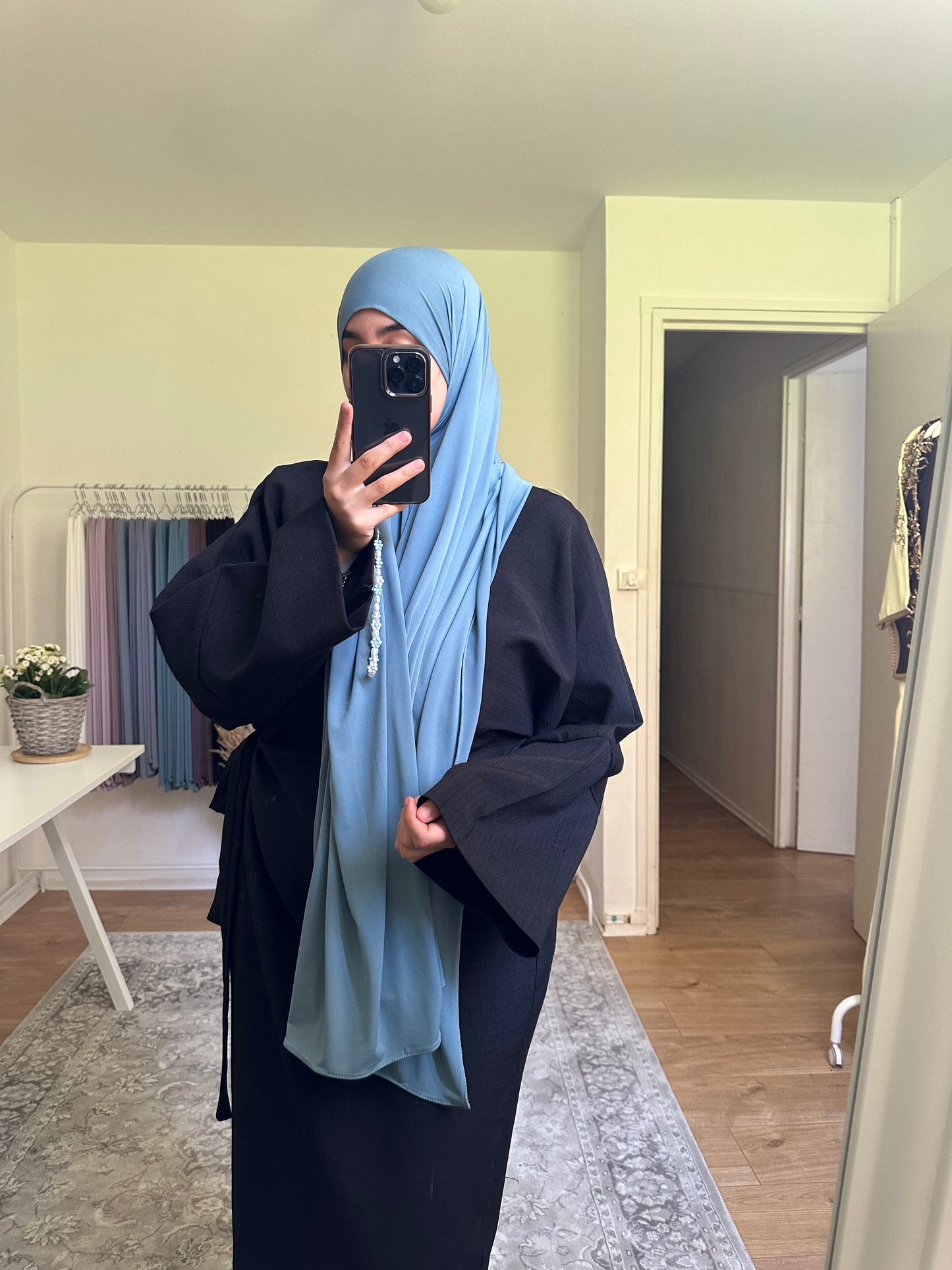 JERSEY PREMIUM LARISSA - BLEU CANARD
