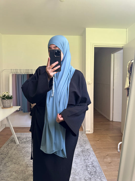 JERSEY PREMIUM LARISSA - BLEU CANARD