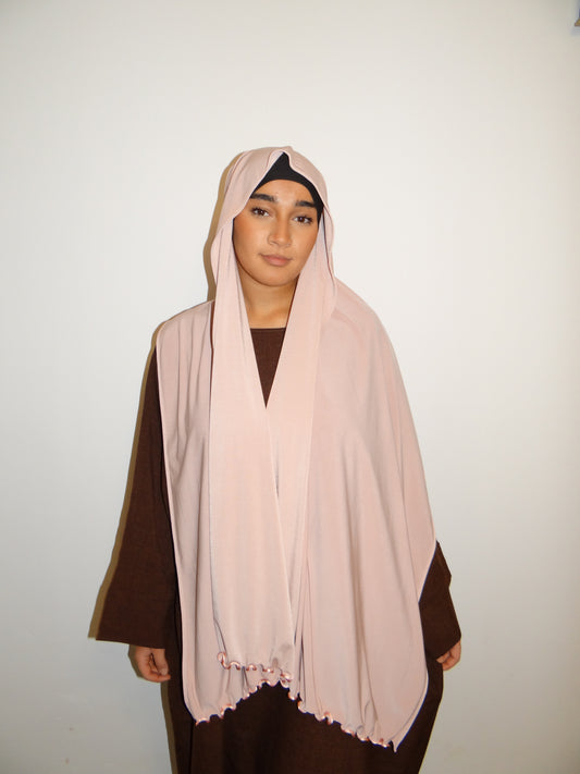 JERSEY PREMIUM FRISÉ LARISSA - ROSE BONBON
