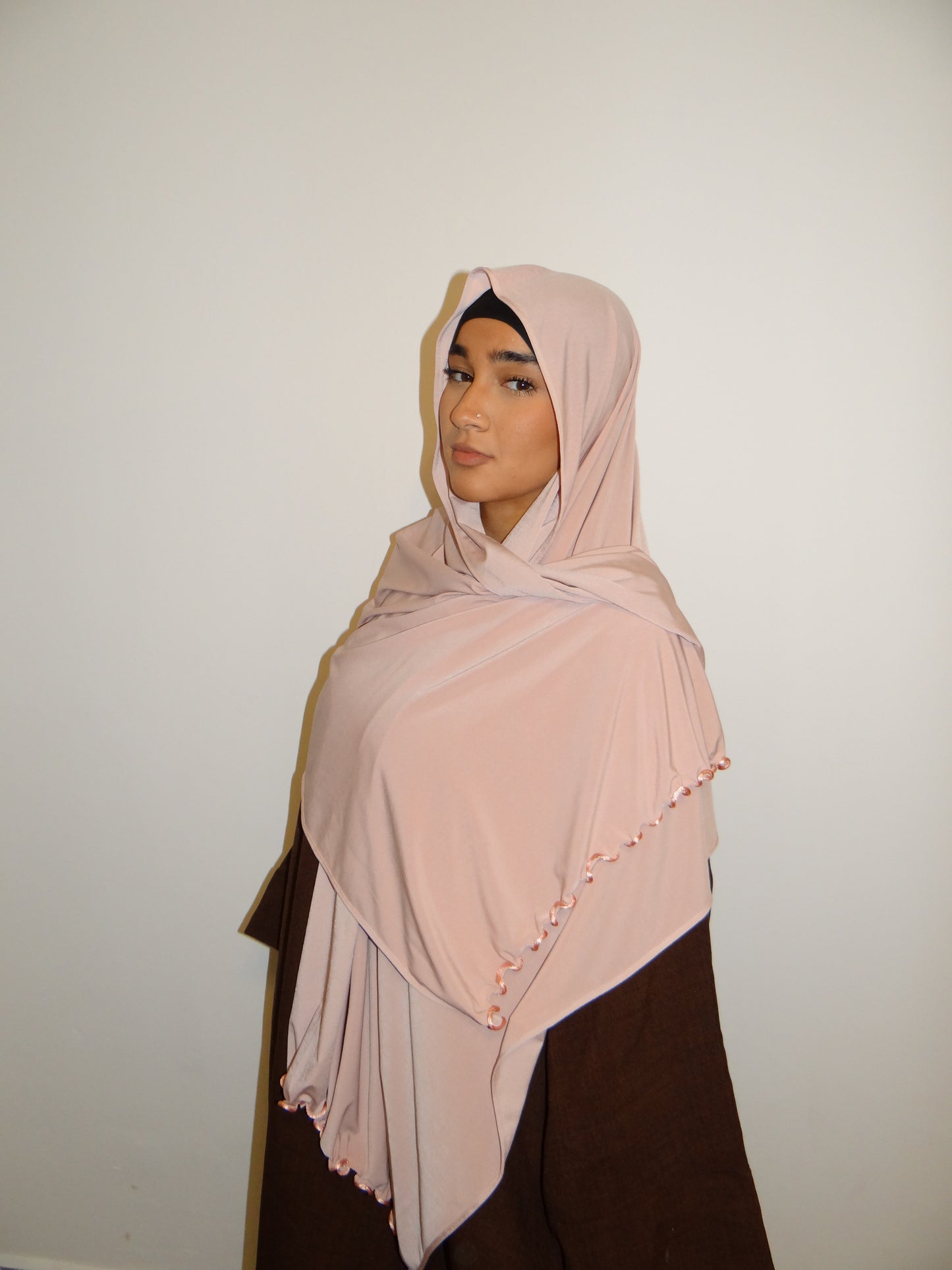 JERSEY PREMIUM FRISÉ LARISSA - ROSE BONBON