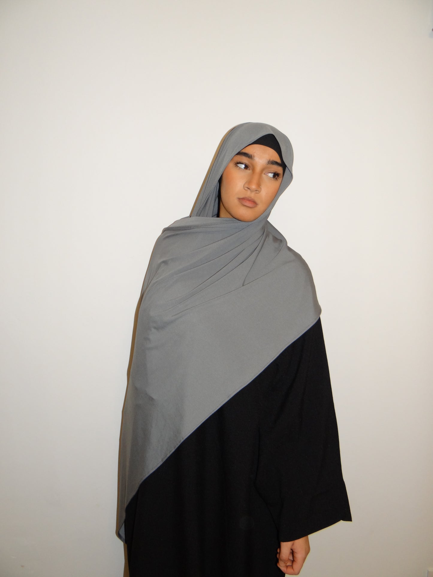 JERSEY PREMIUM LARISSA - GRIS FONCÉ